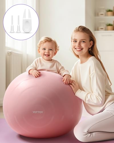 YOTTOY Exercise Ball Air Stopper Plug Pin