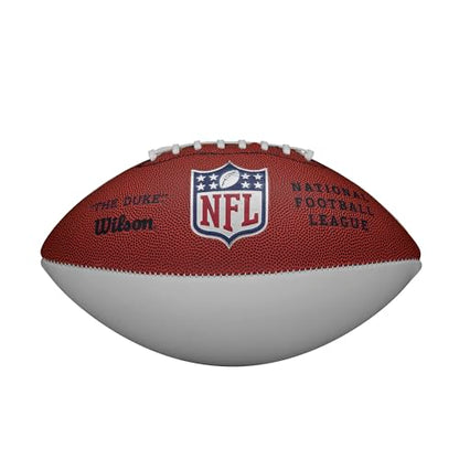 WILSON Autograph Footballs - size: Official, style: New NFL Autograph