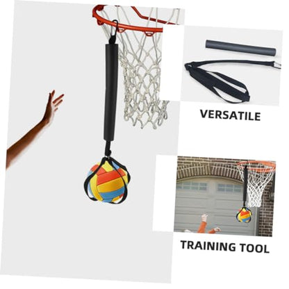 Volleyball Spike Trainer Hanging Nylon Training Straps for Adults and Boys and Girls Lightweight Volleyball Hitting Trainer for Jump and Spike Practice
