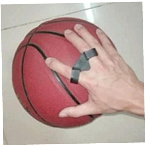 Basketball Shooting Trainer Aid 2pcs Basketball Finger Spread Aids Posture Correction Device Two Finger Silicone Shot Lock