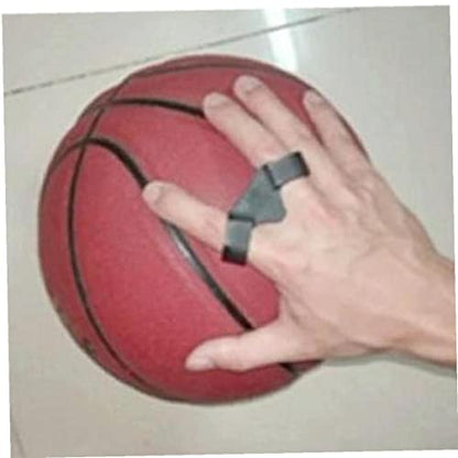 Basketball Shooting Trainer Aid 2pcs Basketball Finger Spread Aids Posture Correction Device Two Finger Silicone Shot Lock
