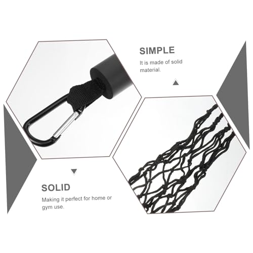 Hemoton Volleyball Spike Trainer Strap Adjustable Height Training Equipment for Jumping and Hitting Professional Volleyball Practice Aid for Athletes