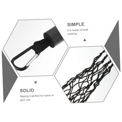 Hemoton Volleyball Spike Trainer Strap Adjustable Height Training Equipment for Jumping and Hitting Professional Volleyball Practice Aid for Athletes