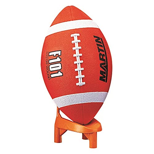 MARTIN SPORTS Official Size Football - Red