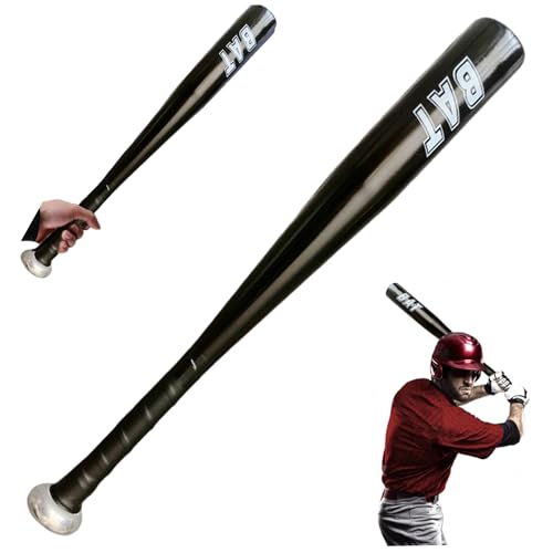 Aluminum Baseball Bat for Kids Adults –20 Inch Metal Baseball Bat with Wrapped Handle Lightweight Replacement Equipment for Training