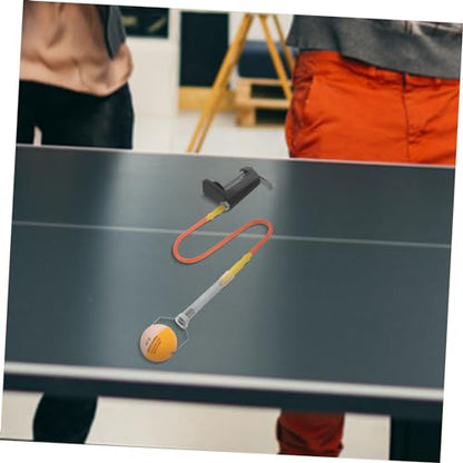 UPKOCH Table Tennis Training Device Pong Practicing Tool Adjustable Serve for Levels for Training