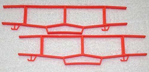 Home Court 2-inch Adjustable 30-ft Sand Court Line - 19AS - color: Red