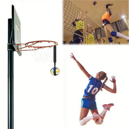 2/6/10pcs Volleyball Training Equipment Aid Practice Trainer with Adjustable Belt for Serving Setting Spiking Returns Ball - size: 10pcs