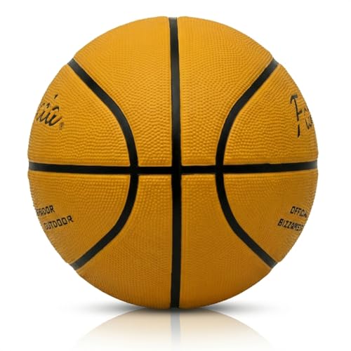 Basketball Size 7 - Rubber Basketball for Indoor/Outdoor Play, Perfect for Junior Players