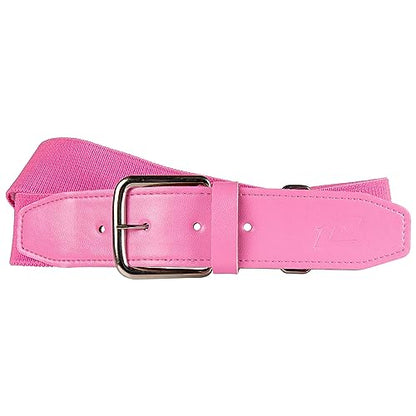 CHAMPRO Boys' Brute Baseball Belt - color: Pink