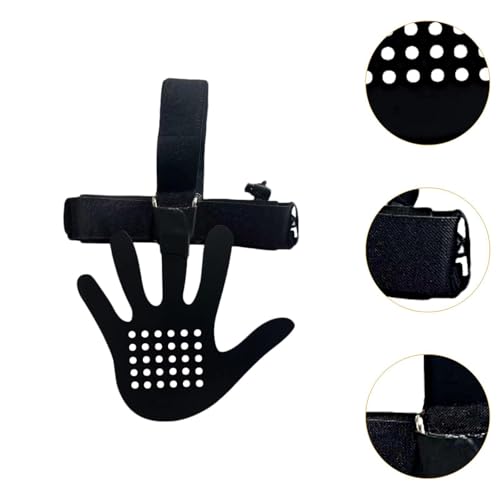 Basketball Training Gear Headgear Blocking Guard Mask Dribbling Training Tool Anti Interference Adjustable Material Suitable for Team