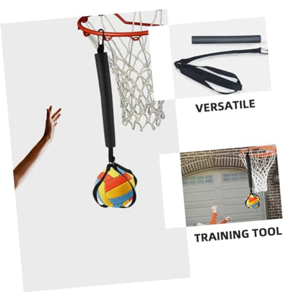 balacoo Volleyball Spike Trainer Adjustable Suspension Strap Portable Practice Equipment for Adults and Boys and Girls Enhance Jumping and Hitting Skills