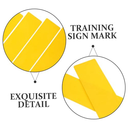 Toddmomy Carpet Marker Trainer Training Sports Marker Tennis Field Tennis Court Line Tennis Floor Marker Markers