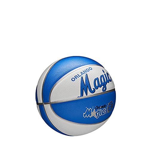 WILSON NBA Team Retro Mini Basketballs - Mini Size - 3" - color: Orlando Magic, size: Mini