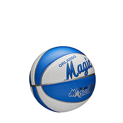 WILSON NBA Team Retro Mini Basketballs - Mini Size - 3" - color: Orlando Magic, size: Mini