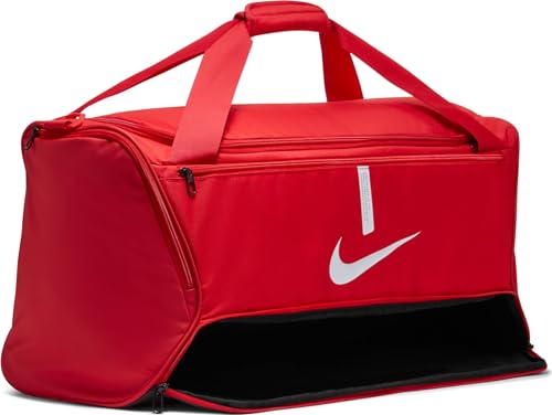 Nike Unisex's Academy Team-Sp21 Sports Bag - color: Red / Black