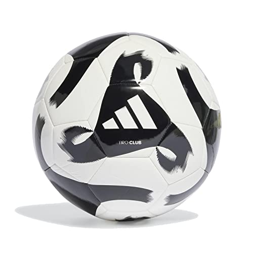 adidasSoccer Ball - color: White/Black/Club 2022, size: 3