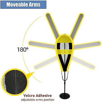 LXLZYXSF Basketball Training Dummy Partner - Moveable Hands, Adjustable Height Defender Mannequin for Volleyball Soccer Football, Shooting Trainer, Gift for Son