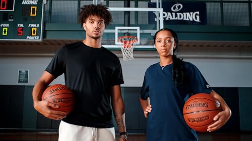 Spalding TF-Trainer Weighted Basketballs |Improve Dribbling & Passing Strength| Available in 3 or 6 Pound Weights - color: 3 Pound - Brown, size: Size 7 - 29.5"