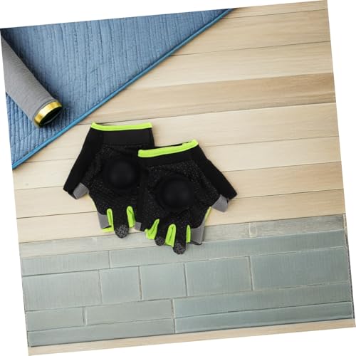 GARVALON Basketball Dribble Gloves with Padded Palm, Finger Training Basketball Hand Grip Equipment for Youth Coaching and Skill Development