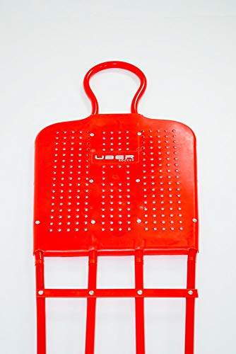 Rugged Soccer Free-Kick Training Mannequin - Red - Durable PVC - 4 Styles (Small, Medium, Large, and Spring Loaded) - style: Style #4 - Large - Spring Loaded
