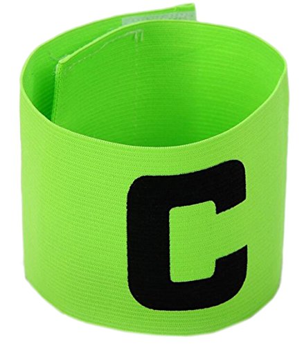 Football Soccer Elastic Captain Armband Basketball Adjustable Player Bands