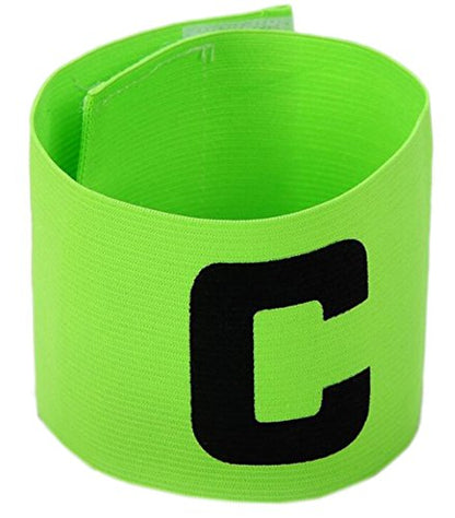 Football Soccer Elastic Captain Armband Basketball Adjustable Player Bands