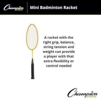 Champion SportsChampion Sports Aluminum Double Shaft Badminton Racket