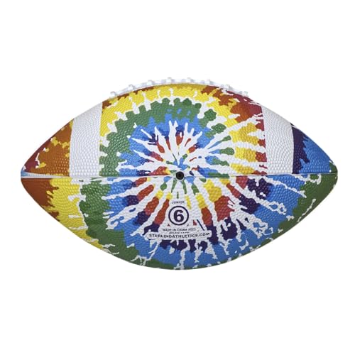 Sterling Athletics Tie Dye Superior Grip Football