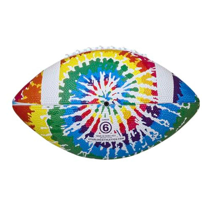 Sterling Athletics Tie Dye Superior Grip Football