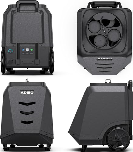 ADIBO Tennis Ball Machine, Internal Oscillation, Authentic Programming, Dual Motors with Topspin & Backspin, 160+ Balls, 6-Hour Non-Stop Runtime, Stable Voltage Contro