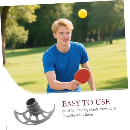 3pcs Table Tennis Ball Orbits Groove Track for Ping Pong Ball Machine Pitching Part Sturdy Plastic for Home and Club Training Practice