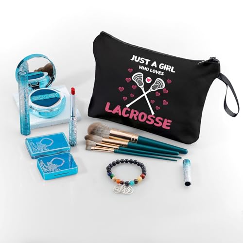 Girls Lacrosse Bag Lacrosse Friends Birthday Gifts Ideas for Women Girls - color: Lacrosse-H