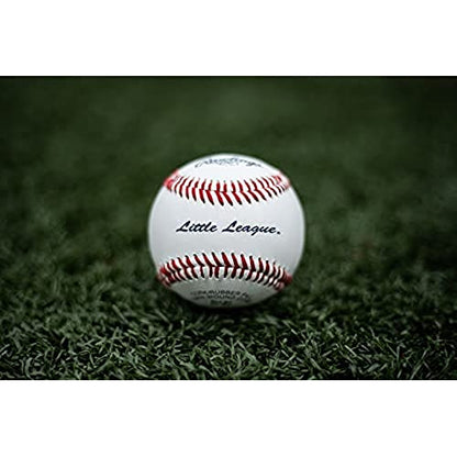 Rawlings | Little League Baseballs | Competition Grade | RLLB1 | Youth/14U | Multiple Count Options