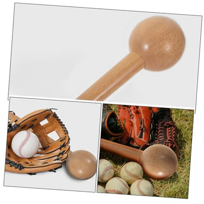 BESPORTBLE Baseball Glove Equipment Mallet for Sliding Mitts Portable Mallet Smooth Finish for Protection