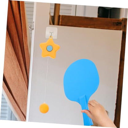 Hanging Table Tennis Toy Boys and Girls Indoor Toys Table Tennis Training Kit Pong Ball Trainer