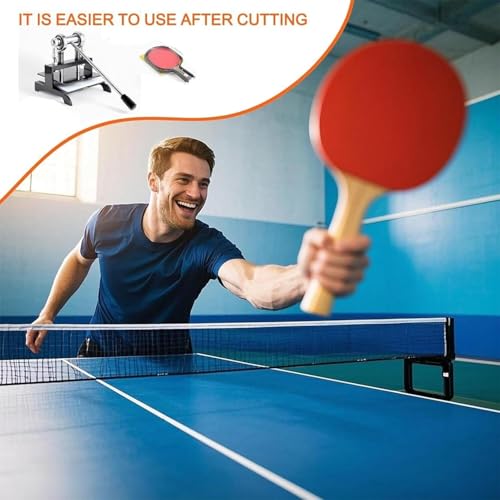 Manual Table Tennis Rubber Edge Cutter,Table Tennis Racket Rubber Cutting Tool Kit,Double Roller Bearing with 8mm Thickness Base Plate, Universal Mold for Pen-Hold and Horizontal Grips(25x25CM) - size: 25x25CM