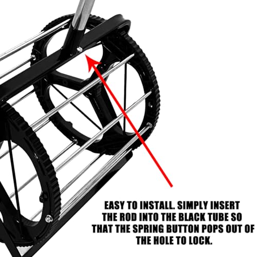 Tennis Ball Picker Platen Style Ball Retrievers Automatic Ball Hopper Basket Rolling Tennis Ball Collector for Training