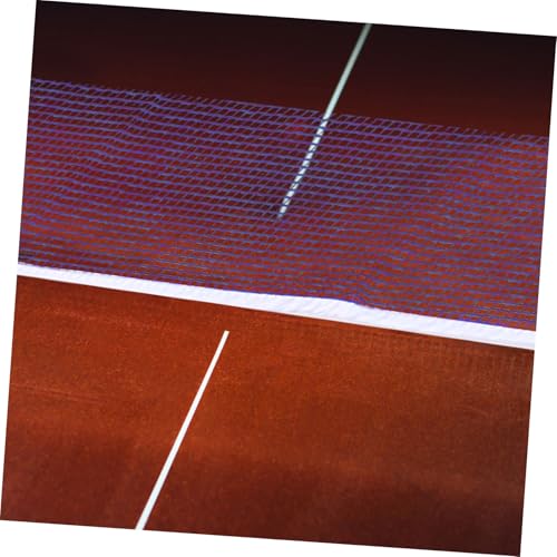 Portable Table Tennis Net Post Set with Elastic Mesh Easy Setup Retractable Tennis Net for Indoor and Outdoor Pingpong Game Accessories