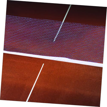 Portable Table Tennis Net Post Set with Elastic Mesh Easy Setup Retractable Tennis Net for Indoor and Outdoor Pingpong Game Accessories