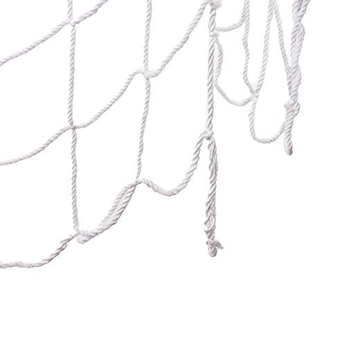 Soccer Goal Net, Full Size Replacement, Goalie Net, 12x6 Feet for Soccer Training Youth and Adult Players Backyard Field Use Without Goal