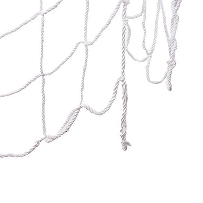 Soccer Goal Net, Full Size Replacement, Goalie Net, 12x6 Feet for Soccer Training Youth and Adult Players Backyard Field Use Without Goal