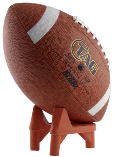 TAG Football Rubber Kicking Tee, 2-inch, 1 Count