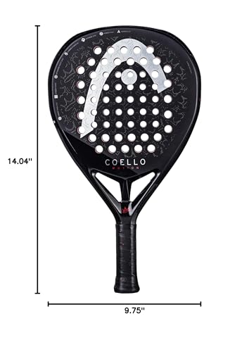 HEAD Coello Padel Racket Paddle Series (Motion, Pro, Team) - style: Coello Motion (225025)