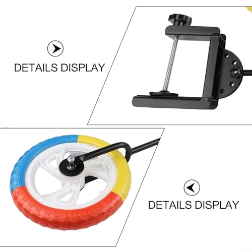 Table Tennis Trainer With Adjustable Rod,Retractable Topspin Practice Device For Solo Drill,Elastic Cord For PING Pong Training Tool For Beginners To Advanced Players