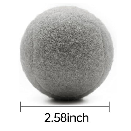 URBEST Tennis Ball, 10PCS Training Tennis Balls, Comes with a Net Bag for Easy Carrying, Beginner Training Tennis Balls, Pet Dog Exercise Ball - color: Grey