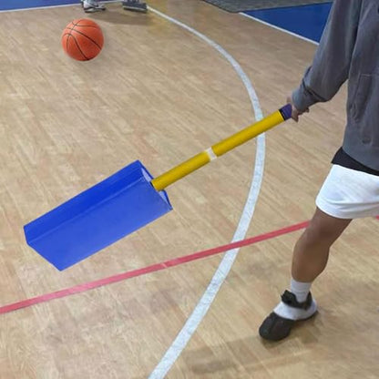 Basketball Blocking Pad, Padded Blocking Guard Basketball Training Equipment, Blue, Rectangle