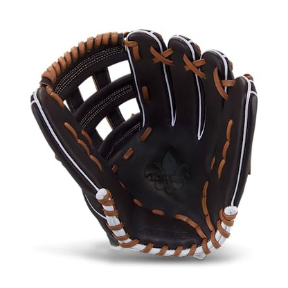 MARUCCI Krewe M-Type Baseball Glove Series, 45A3 12" H-Web Left Hand Throw