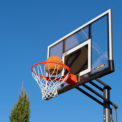 Lifetime Adjustable Basketball Hoop (54-Inch Polycarbonate) - style: Portable