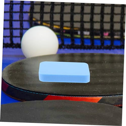 BESPORTBLE Table Tennis Racket Erasers Sponges Paddle Cleaning Eraser Paddle Supplies Sponge Cleaner Sponge Paddle